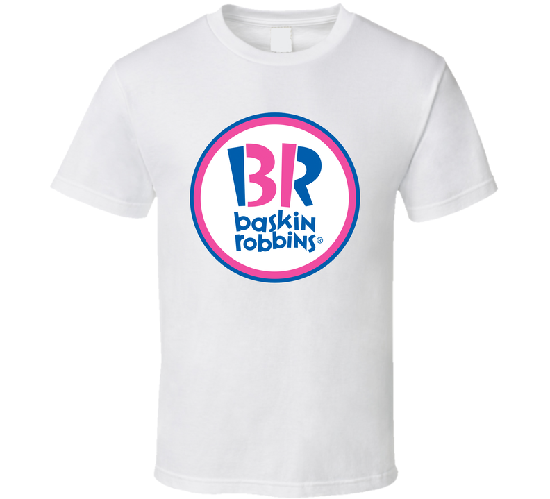 Baskin Robbins Favourite Food White Unisex T Shirt