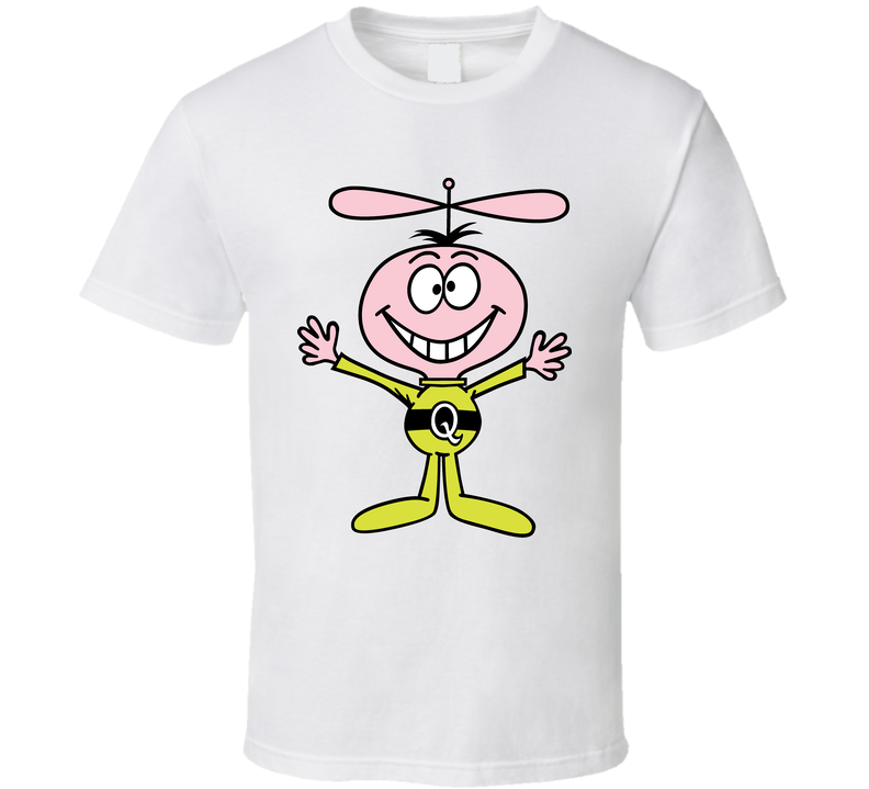 Quisp Cereal Quaker Mascot White Unisex T Shirt Quisp Cereal Quaker Mascot White Unisex T Shirt
