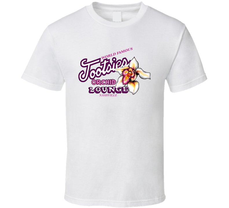 Tootsie's Orchid Lounge Nashville Tennessee Top Restaurants Food Fan Lover Foodie White Unisex T Shirt Tootsie's Orchid Lounge Nashville Tennessee Top Restaurants Food Fan Lover Foodie White Unisex T Shirt