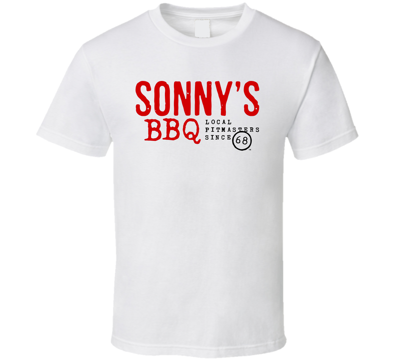 Sonny's Bbq Best Southern Restaurants Fan White Unisex T Shirt Sonny's Bbq Best Southern Restaurants Fan White Unisex T Shirt