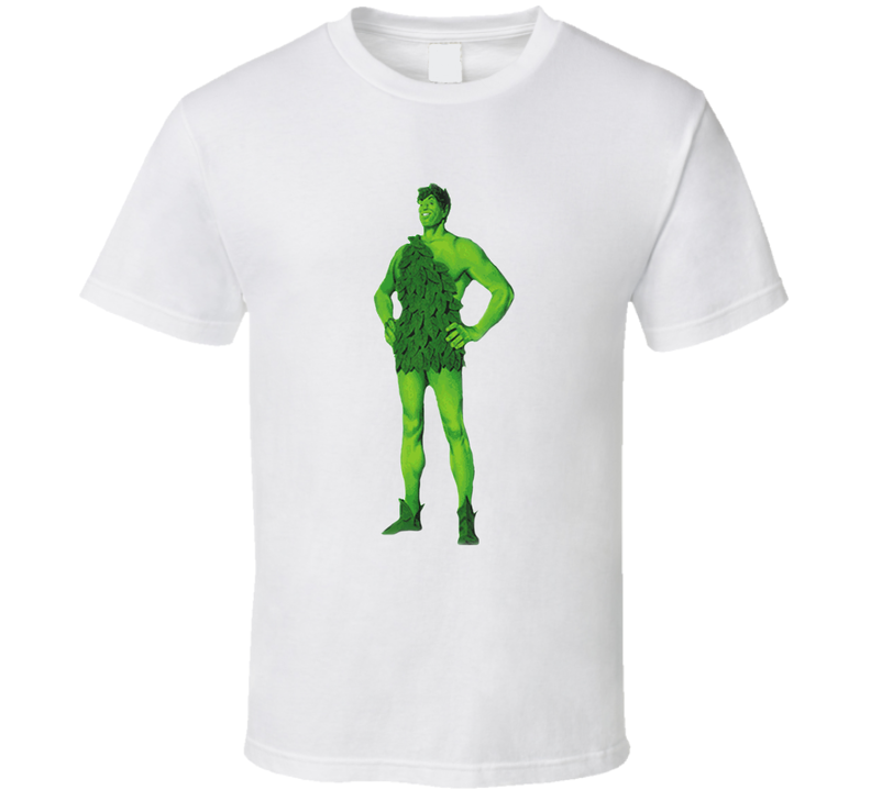 Jolly Green Giant Food Mascot White Unisex T Shirt Jolly Green Giant Food Mascot White Unisex T Shirt