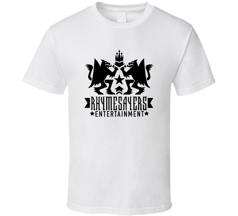 Rhymesayers Entertainment Hip Hop Record Label Music Lovers White Unisex T Shirt