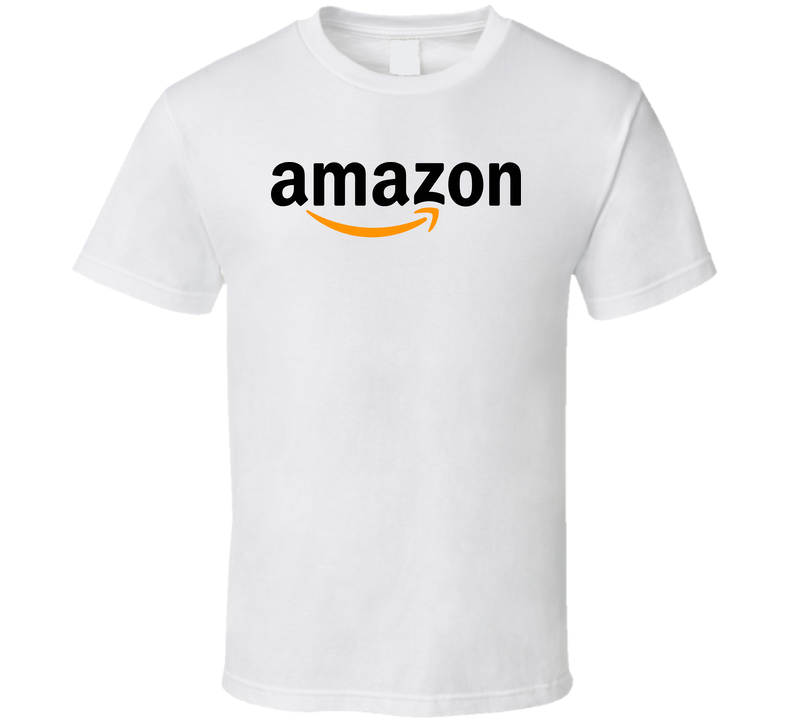 Amazon White Unisex T Shirt Amazon White Unisex T Shirt