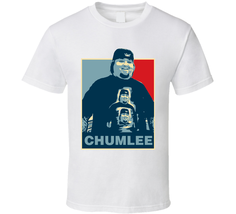 Pawn Stars Chumlee Hope White Unisex T Shirt