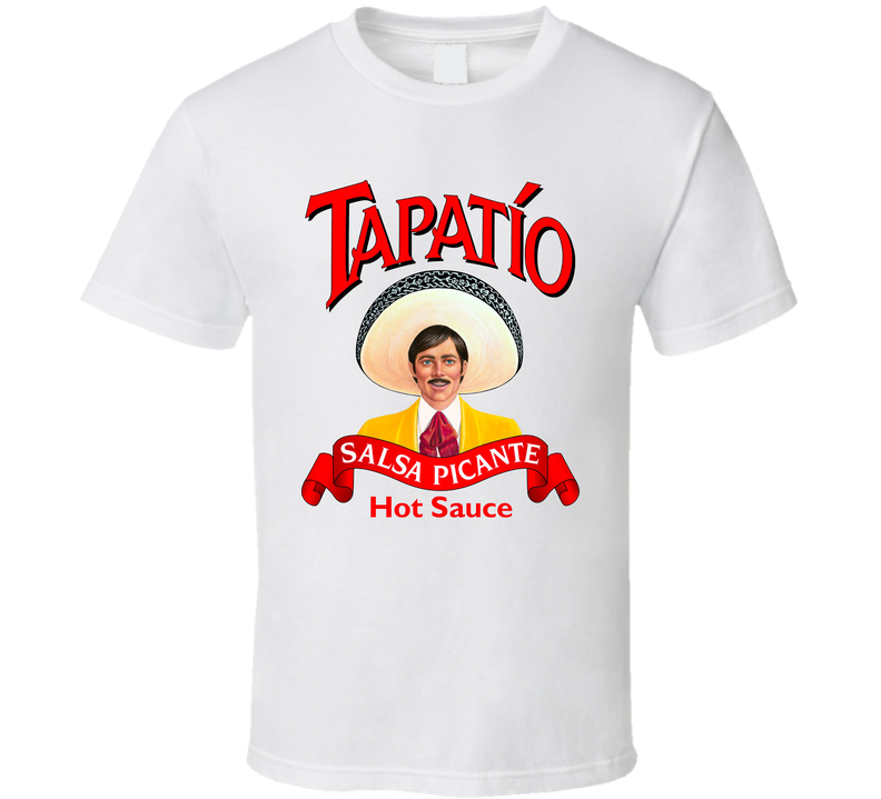 Tapatio Hotsauce Logo White Unisex T Shirt Tapatio Hotsauce Logo White Unisex T Shirt