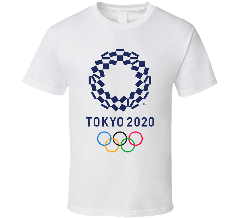 Tokyo 2020 Olympic Games White Unisex T Shirt Tokyo 2020 Olympic Games White Unisex T Shirt