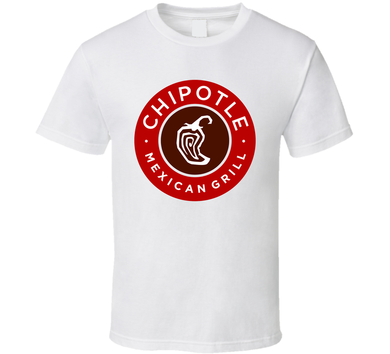 Chipotle American Favorite Fast Food White Unisex T Shirt Chipotle American Favorite Fast Food White Unisex T Shirt