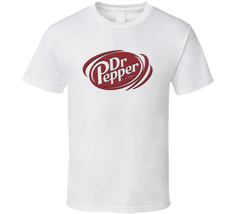 Dr Pepper Best Soda Of All Time Soft Drink Lovers White Unisex T Shirt Dr Pepper Best Soda Of All Time Soft Drink Lovers White Unisex T Shirt