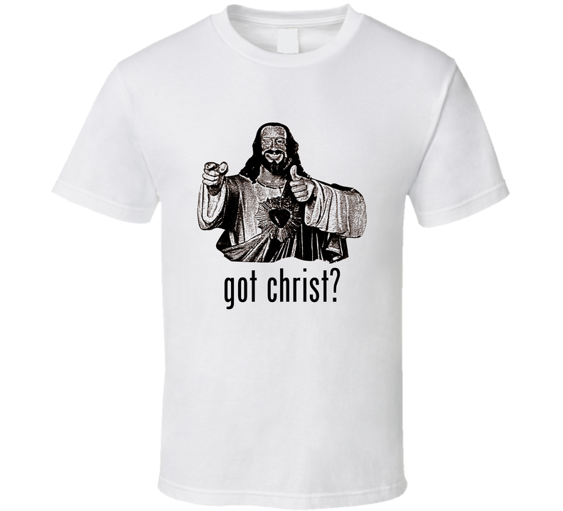 Got Christ Jay And Silent Bob Popular Retro Movie Fan White Unisex T Shirt Got Christ Jay And Silent Bob Popular Retro Movie Fan White Unisex T Shirt