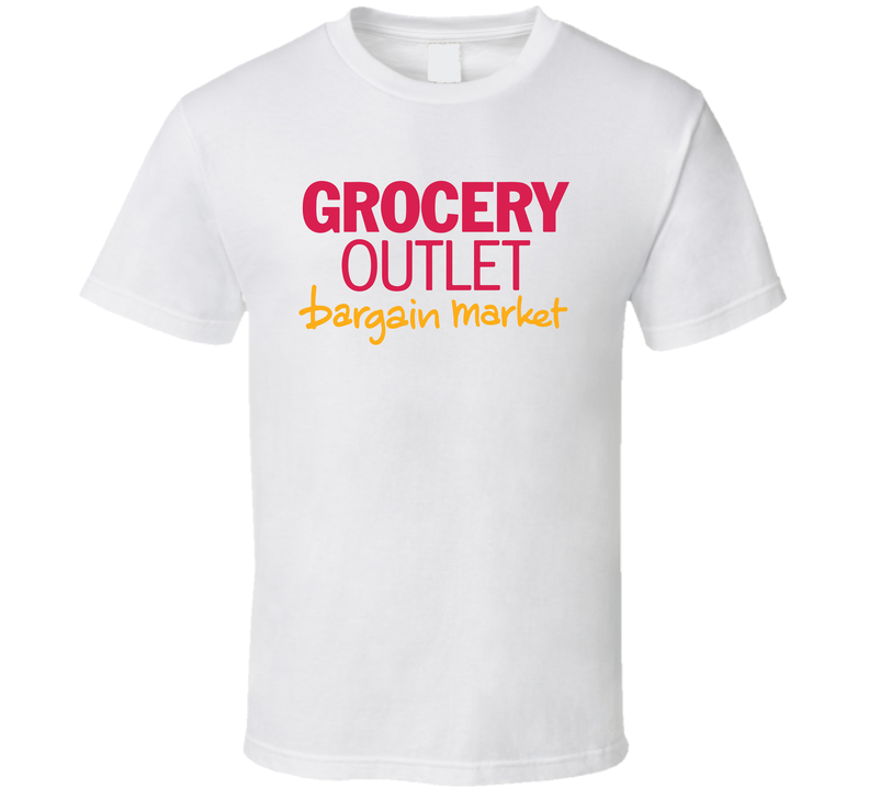 Grocery Outlet Holding Corp Nasdaq Company Logo Employee Fan White Unisex T Shirt Grocery Outlet Holding Corp Nasdaq Company Logo Employee Fan White Unisex T Shirt