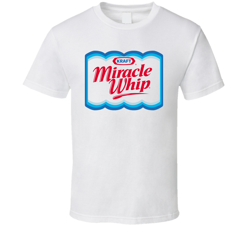 Kraft Miracle Whip Halloween Costume White Unisex T Shirt Kraft Miracle Whip Halloween Costume White Unisex T Shirt
