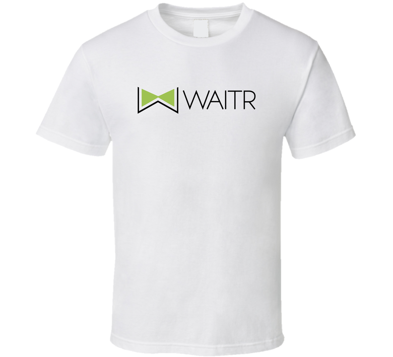Waitr Holdings Inc Nasdaq Company Logo Employee Fan White Unisex T Shirt Waitr Holdings Inc Nasdaq Company Logo Employee Fan White Unisex T Shirt