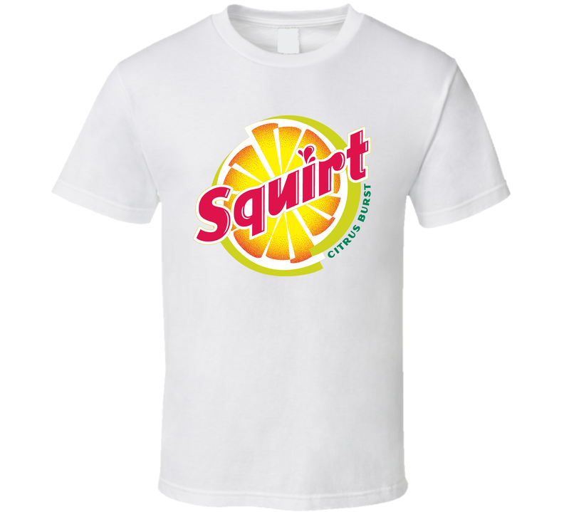 Squirt Soda Pop Logo White Unisex T Shirt Squirt Soda Pop Logo White Unisex T Shirt