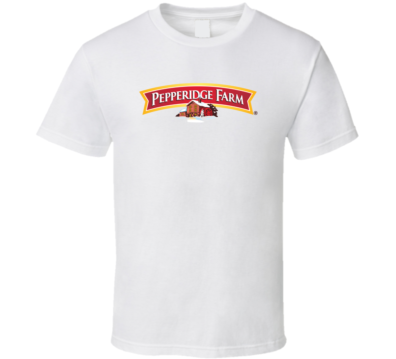 Pepperidge Farm Bread Company White Unisex T Shirt Pepperidge Farm Bread Company White Unisex T Shirt
