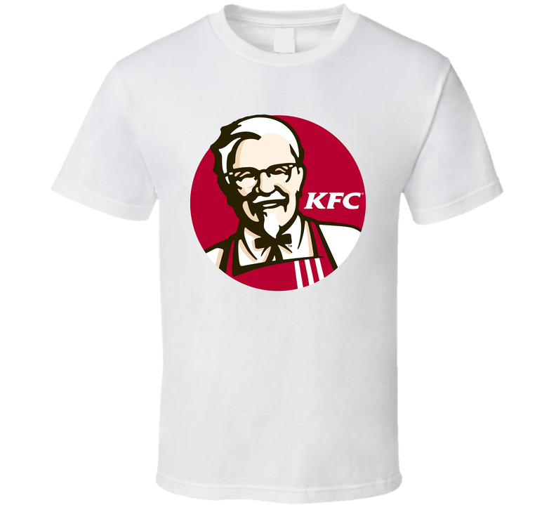 Kfc Favorite Fast Food White Unisex T Shirt