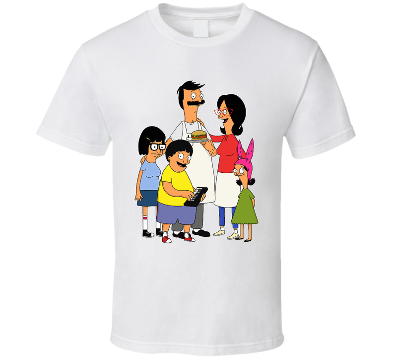 Bob's Burgers White Unisex T Shirt Bob's Burgers White Unisex T Shirt