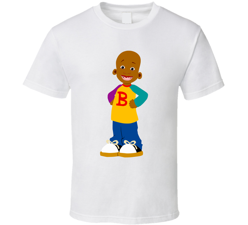 Little Bill Cartoon Series White Unisex T Shirt Little Bill Cartoon Series White Unisex T Shirt