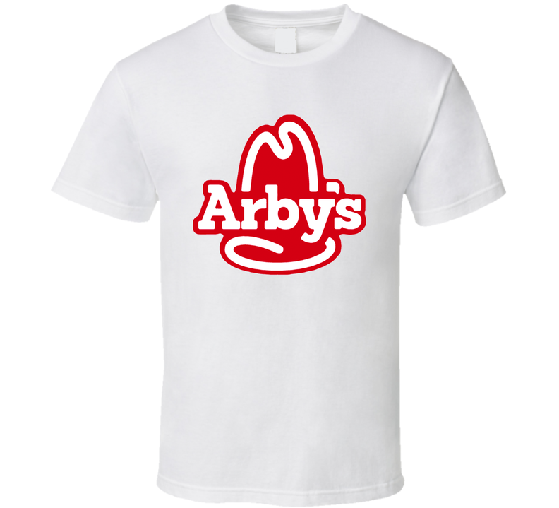 Arby's Favorite Fast Food White Unisex T Shirt Arby's Favorite Fast Food White Unisex T Shirt
