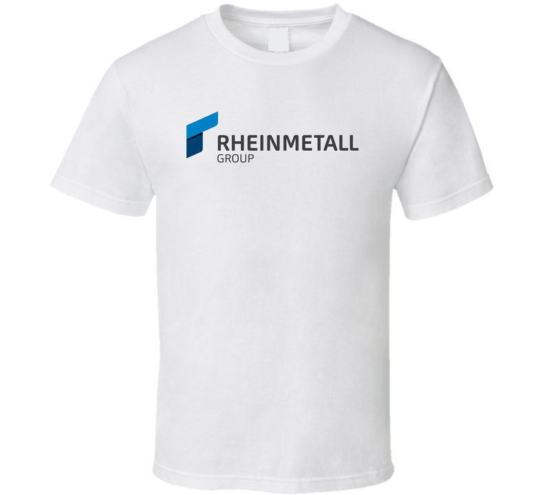 Rheinmetall White Unisex T Shirt Rheinmetall White Unisex T Shirt