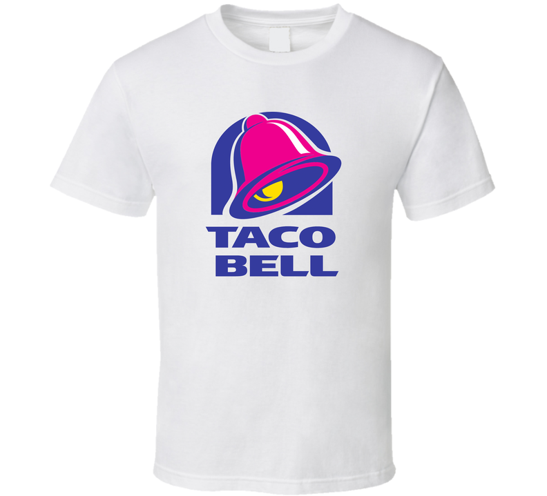 Taco Bell White Unisex T Shirt