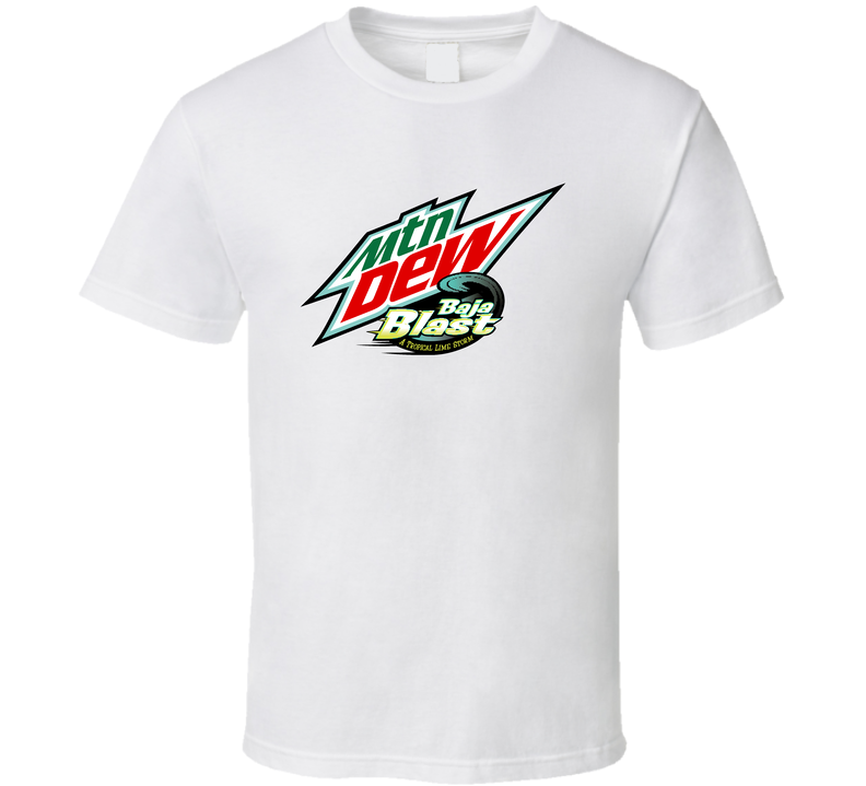 Mountain Dew Baja Blast Best Soda Of All Time Soft Drink Lovers White Unisex T Shirt Mountain Dew Baja Blast Best Soda Of All Time Soft Drink Lovers White Unisex T Shirt