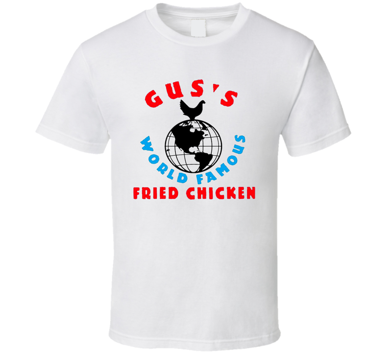 Gus's World Famous Fried Chicken Best Southern Restaurants Fan White Unisex T Shirt Gus's World Famous Fried Chicken Best Southern Restaurants Fan White Unisex T Shirt