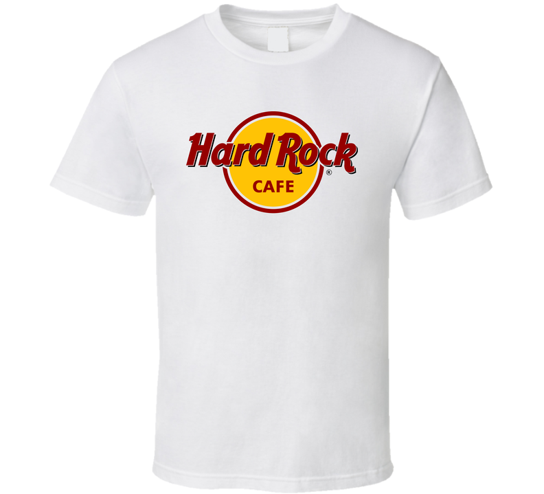 Hard Rock Favourite Food White Unisex T Shirt Hard Rock Favourite Food White Unisex T Shirt