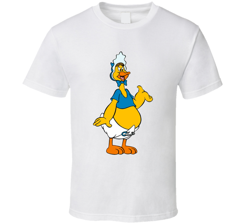 Baby Huey Vintage Cartoon White Unisex T Shirt Baby Huey Vintage Cartoon White Unisex T Shirt