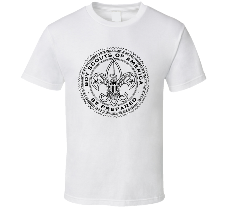 Vintage 1960s Bsa Boy Scouts America Camp White Unisex T Shirt Vintage 1960s Bsa Boy Scouts America Camp White Unisex T Shirt