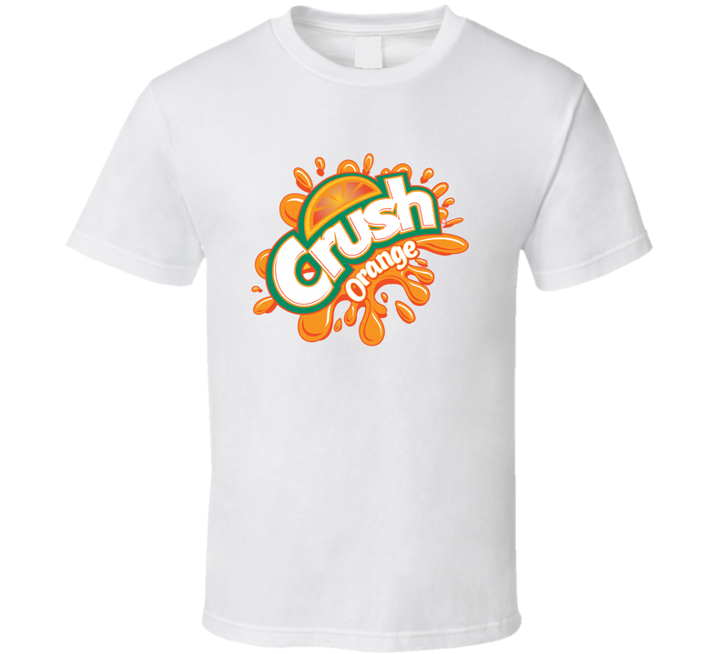 Orange Crush Best Soda Of All Time Soft Drink Lovers White Unisex T Shirt Orange Crush Best Soda Of All Time Soft Drink Lovers White Unisex T Shirt