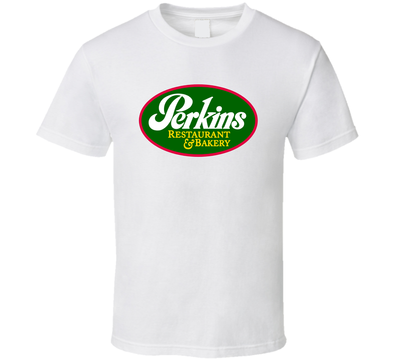 Perkins Restaurant And Bakery Popular Bakery Restaurant White Unisex T Shirt