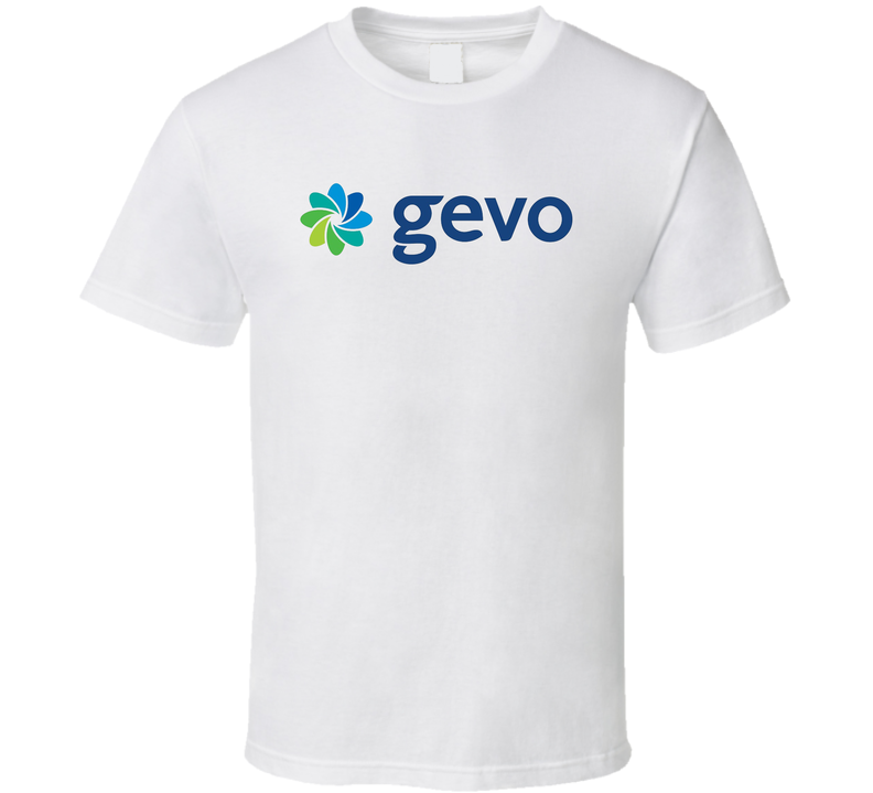 Gevo Inc Nasdaq Company Logo Employee Fan White Unisex T Shirt Gevo Inc Nasdaq Company Logo Employee Fan White Unisex T Shirt