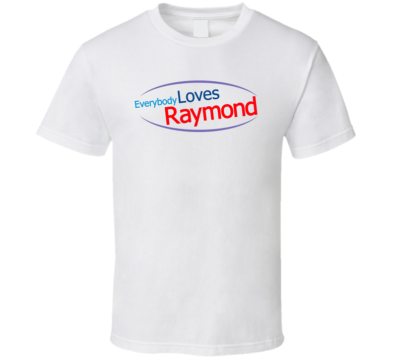 Everybody Loves Raymond 90s Tv Show Sitcom White Unisex T Shirt Everybody Loves Raymond 90s Tv Show Sitcom White Unisex T Shirt