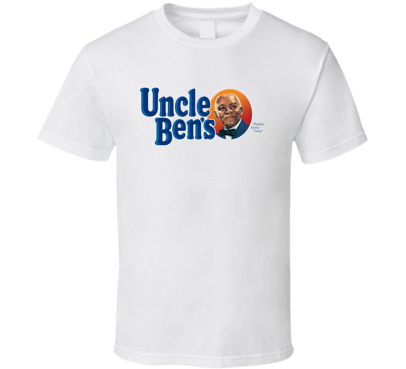 Uncle Bens Rice Perfect Every Time White Unisex T Shirt Uncle Bens Rice Perfect Every Time White Unisex T Shirt