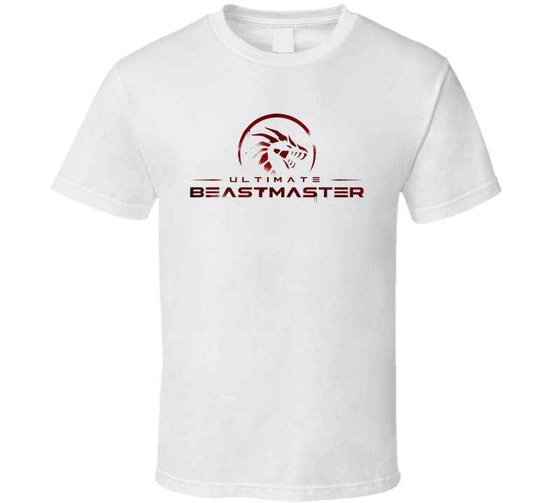 Ultimate Beastmaster Netflix Original Fan White Unisex T Shirt Ultimate Beastmaster Netflix Original Fan White Unisex T Shirt