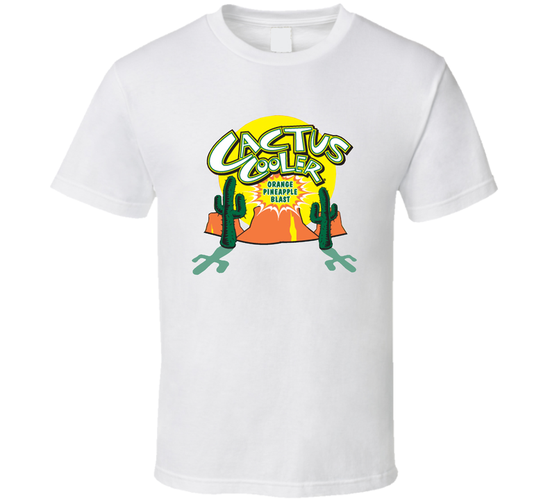 Cactus Cooler Best Soda Of All Time Soft Drink Lovers White Unisex T Shirt Cactus Cooler Best Soda Of All Time Soft Drink Lovers White Unisex T Shirt