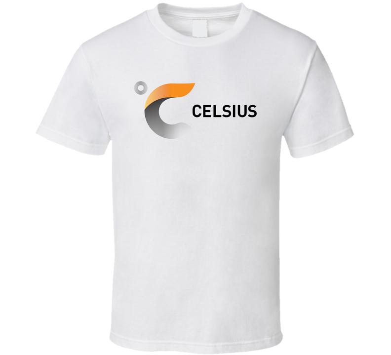 Celsius Holdings Nasdaq Company Logo Employee Fan White Unisex T Shirt Celsius Holdings Nasdaq Company Logo Employee Fan White Unisex T Shirt