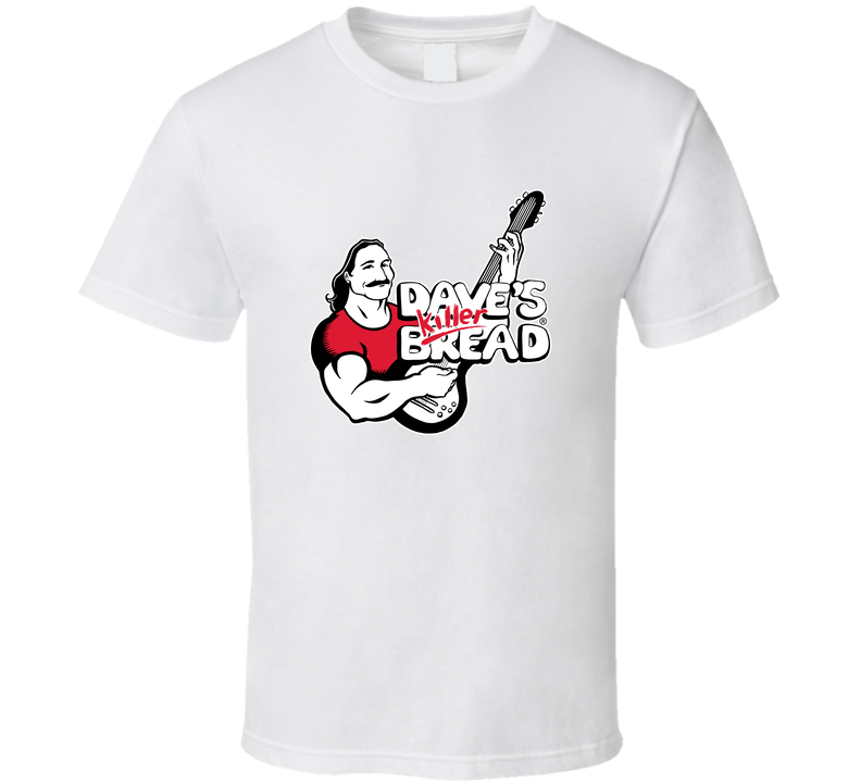 Daves Killer Bread Bakery Company White Unisex T Shirt Daves Killer Bread Bakery Company White Unisex T Shirt