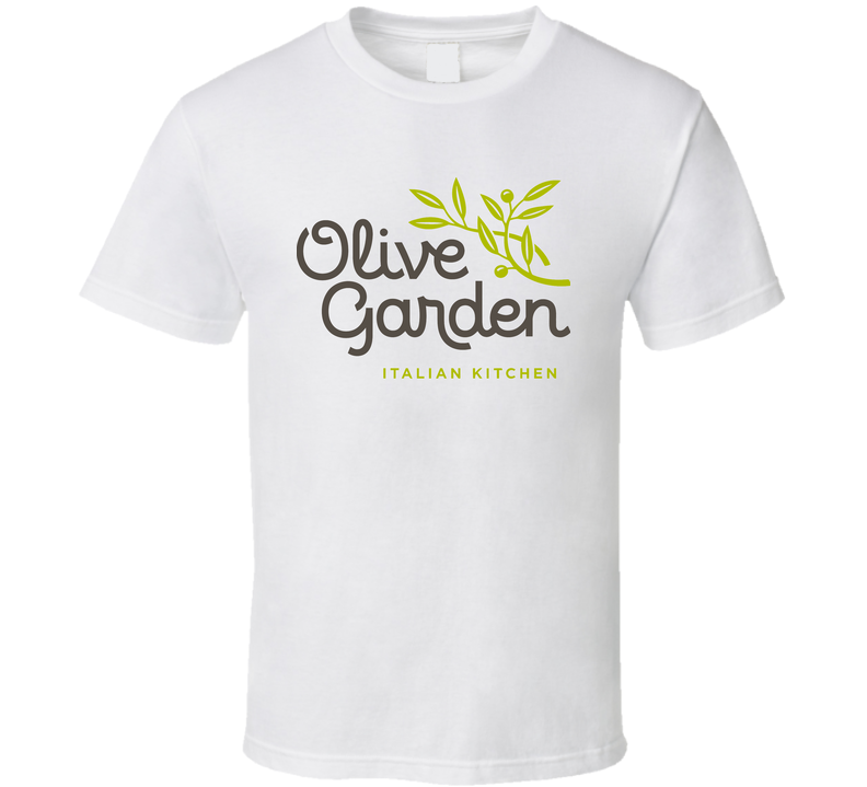 Olive Garden American Favorite Fast Food White Unisex T Shirt Olive Garden American Favorite Fast Food White Unisex T Shirt