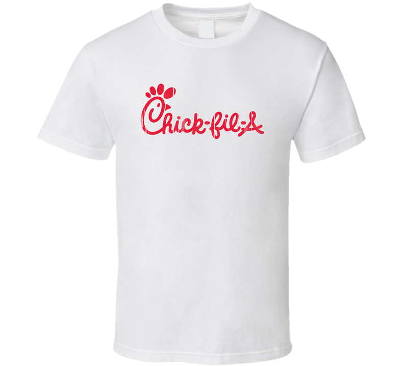Chick Fil A Logo Popular Food Brand Company Fan Gift White Unisex T Shirt Chick Fil A Logo Popular Food Brand Company Fan Gift White Unisex T Shirt