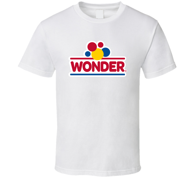 Wonder Bread Company White Unisex T Shirt Wonder Bread Company White Unisex T Shirt