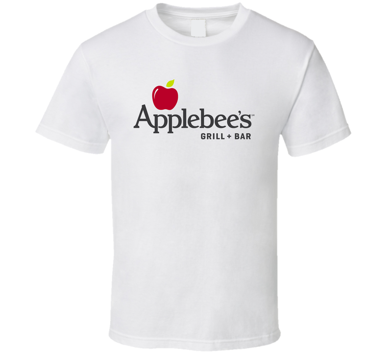 Applebee's Grill And Bar Favorite Fast Food White Unisex T Shirt
