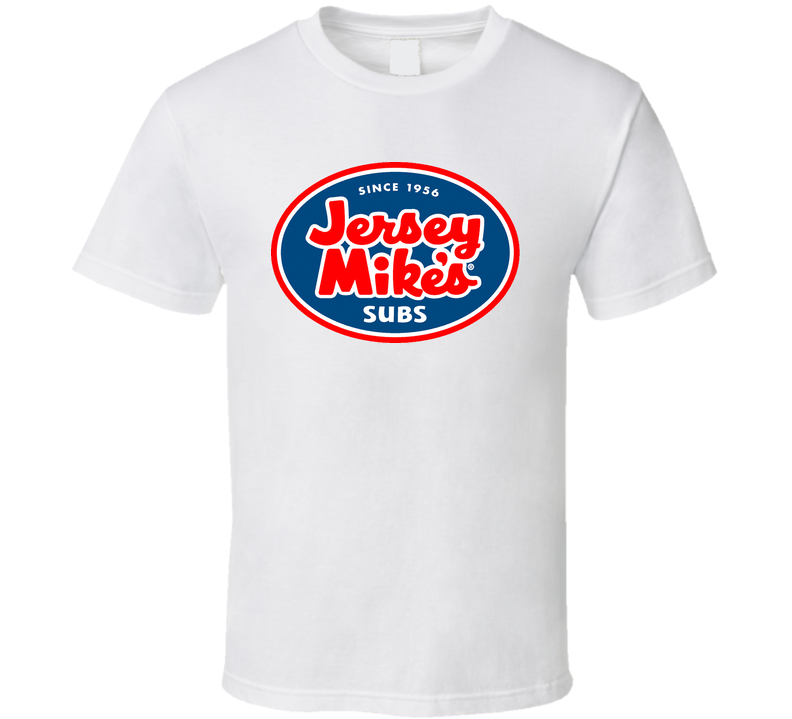 Jersey Mike's Subs Sandwhich Restaurant White Unisex T Shirt