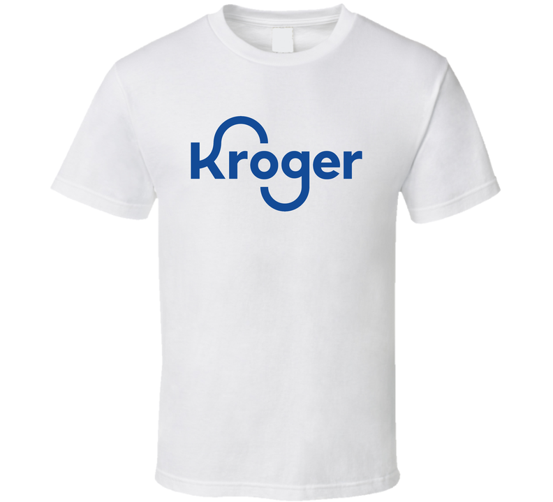 Kroger Ice Cream Logo White Unisex T Shirt Kroger Ice Cream Logo White Unisex T Shirt