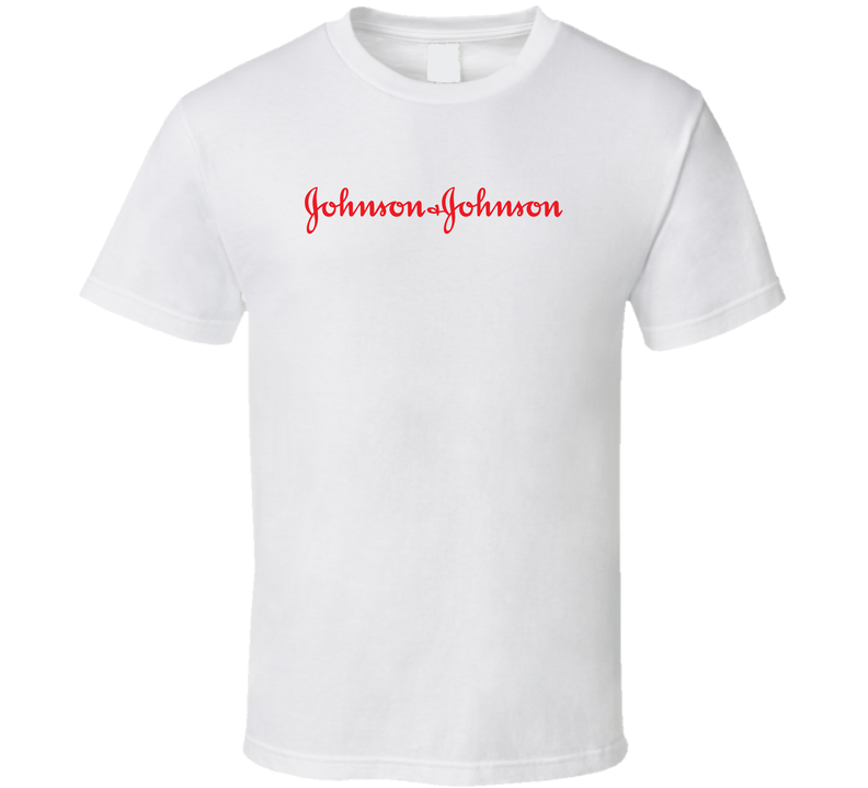 Johnson And Johnson Best Over The Counter Medication Logo White Unisex T Shirt Johnson And Johnson Best Over The Counter Medication Logo White Unisex T Shirt