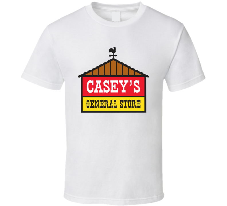 Caseys General Stores Nasdaq Company Logo Employee Fan White Unisex T Shirt Caseys General Stores Nasdaq Company Logo Employee Fan White Unisex T Shirt