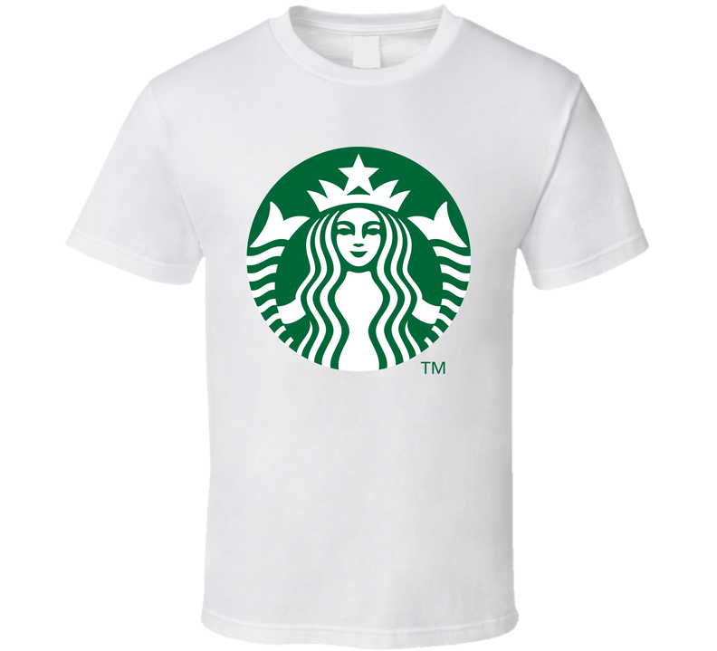 Starbucks American Favorite Fast Food White Unisex T Shirt Starbucks American Favorite Fast Food White Unisex T Shirt