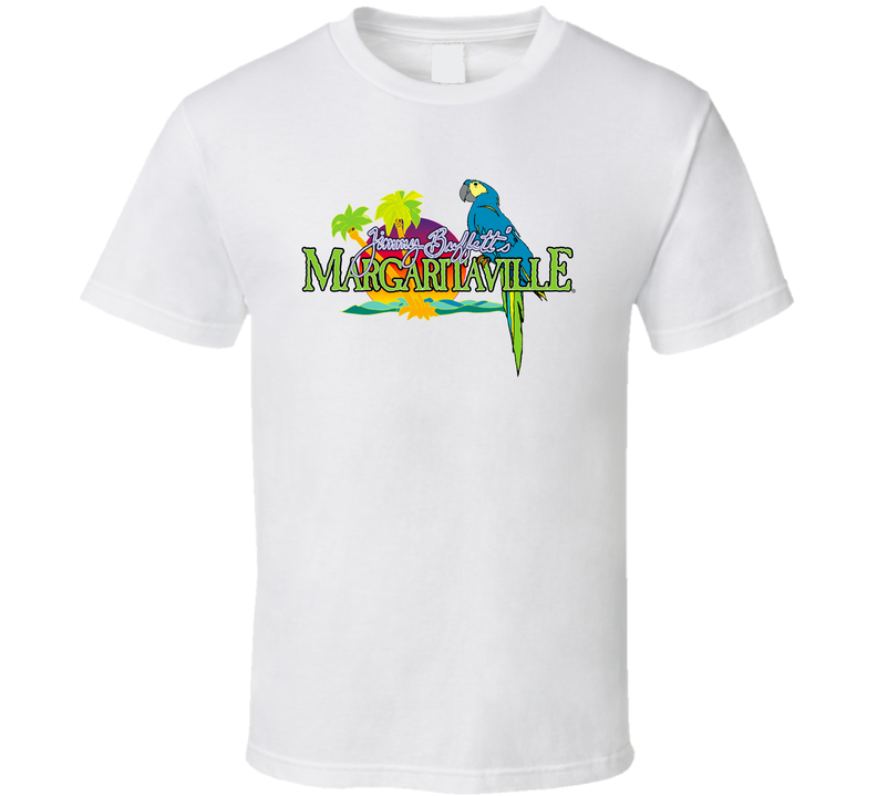 Jimmy Buffetts Margaritaville Favourite Food White Unisex T Shirt Jimmy Buffetts Margaritaville Favourite Food White Unisex T Shirt