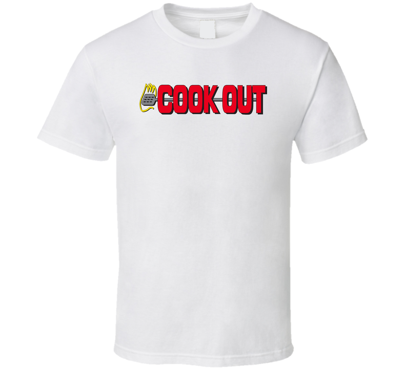 Cook Out Best Southern Restaurants Fan White Unisex T Shirt Cook Out Best Southern Restaurants Fan White Unisex T Shirt