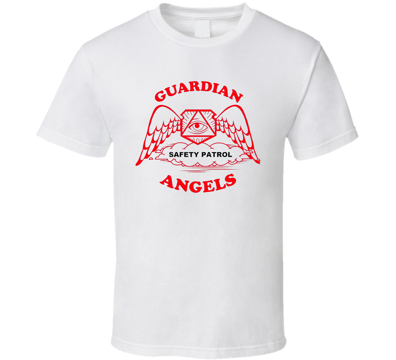 Guardian Angels Safety Patrol White Unisex T Shirt Guardian Angels Safety Patrol White Unisex T Shirt